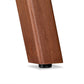 Beistelltisch mit 2 Ablagen 60 x 47 cm, Braun