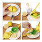 Zitruspresse manuell 2 in 1 Gelb - MEGART