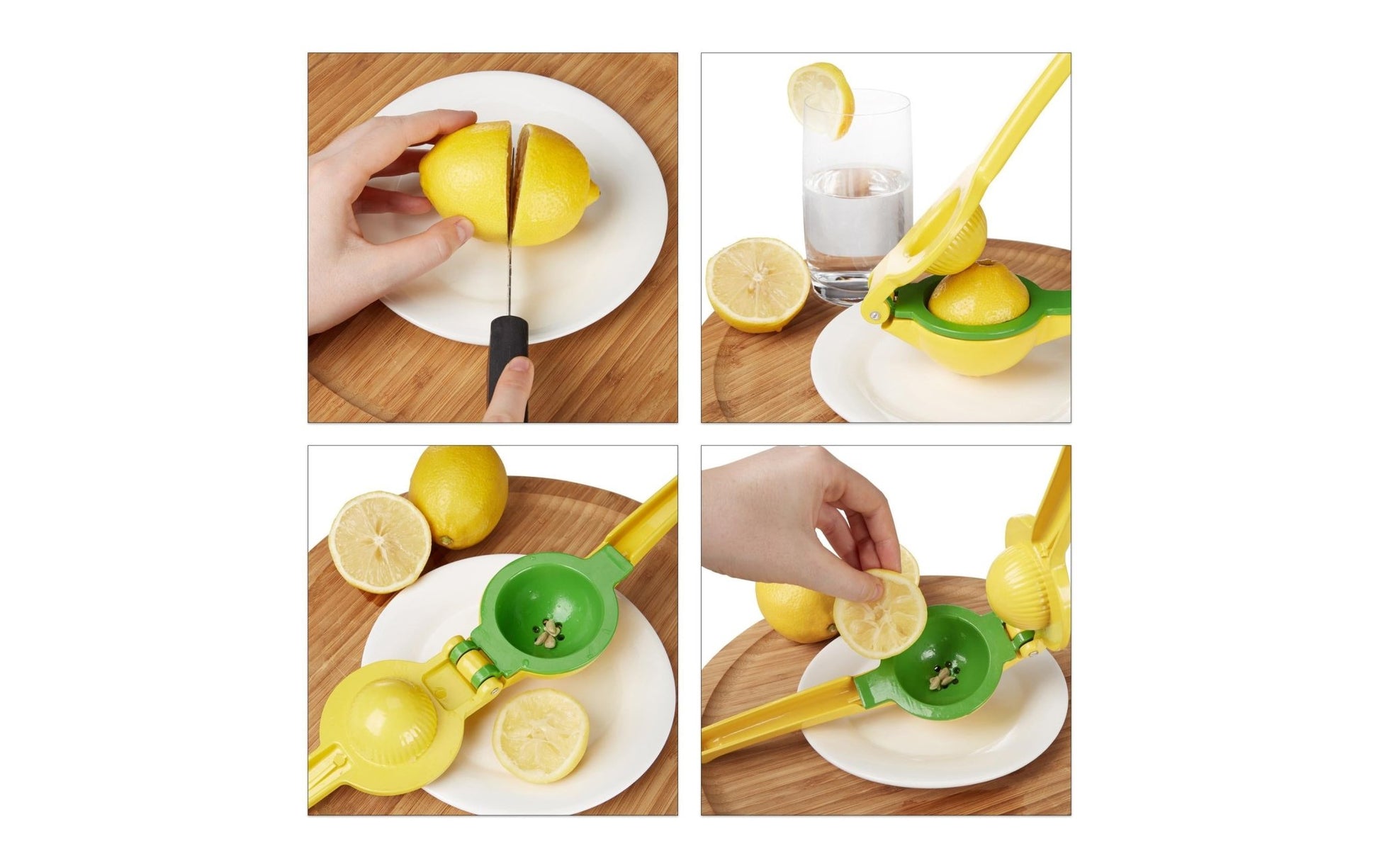 Zitruspresse manuell 2 in 1 Gelb - MEGART