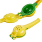 Zitruspresse manuell 2 in 1 Gelb - MEGART