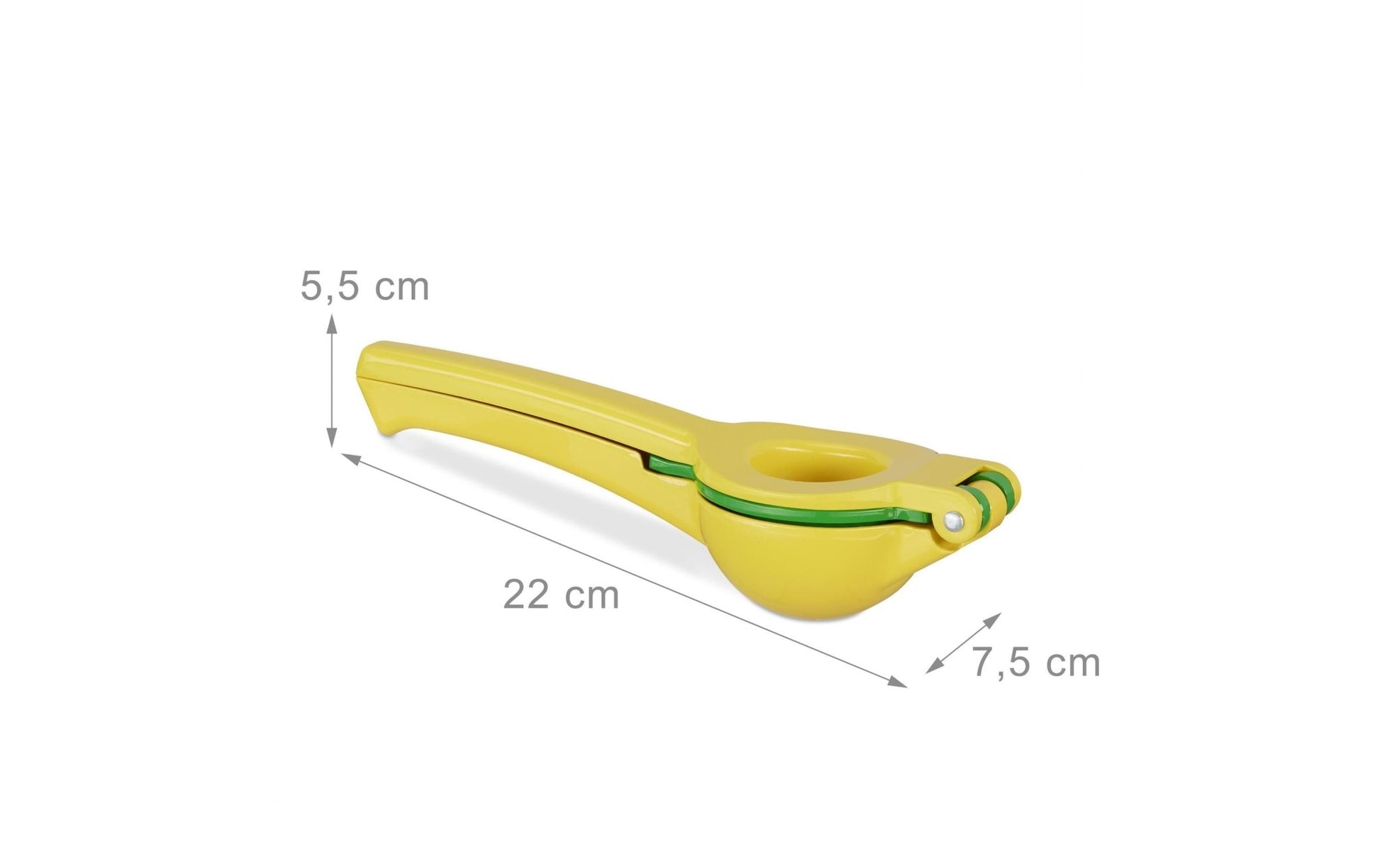 Zitruspresse manuell 2 in 1 Gelb - MEGART
