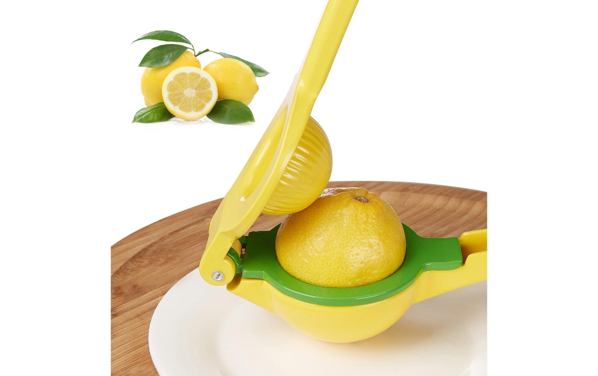 Zitruspresse manuell 2 in 1 Gelb - MEGART