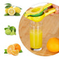 Zitruspresse manuell 2 in 1 Gelb - MEGART