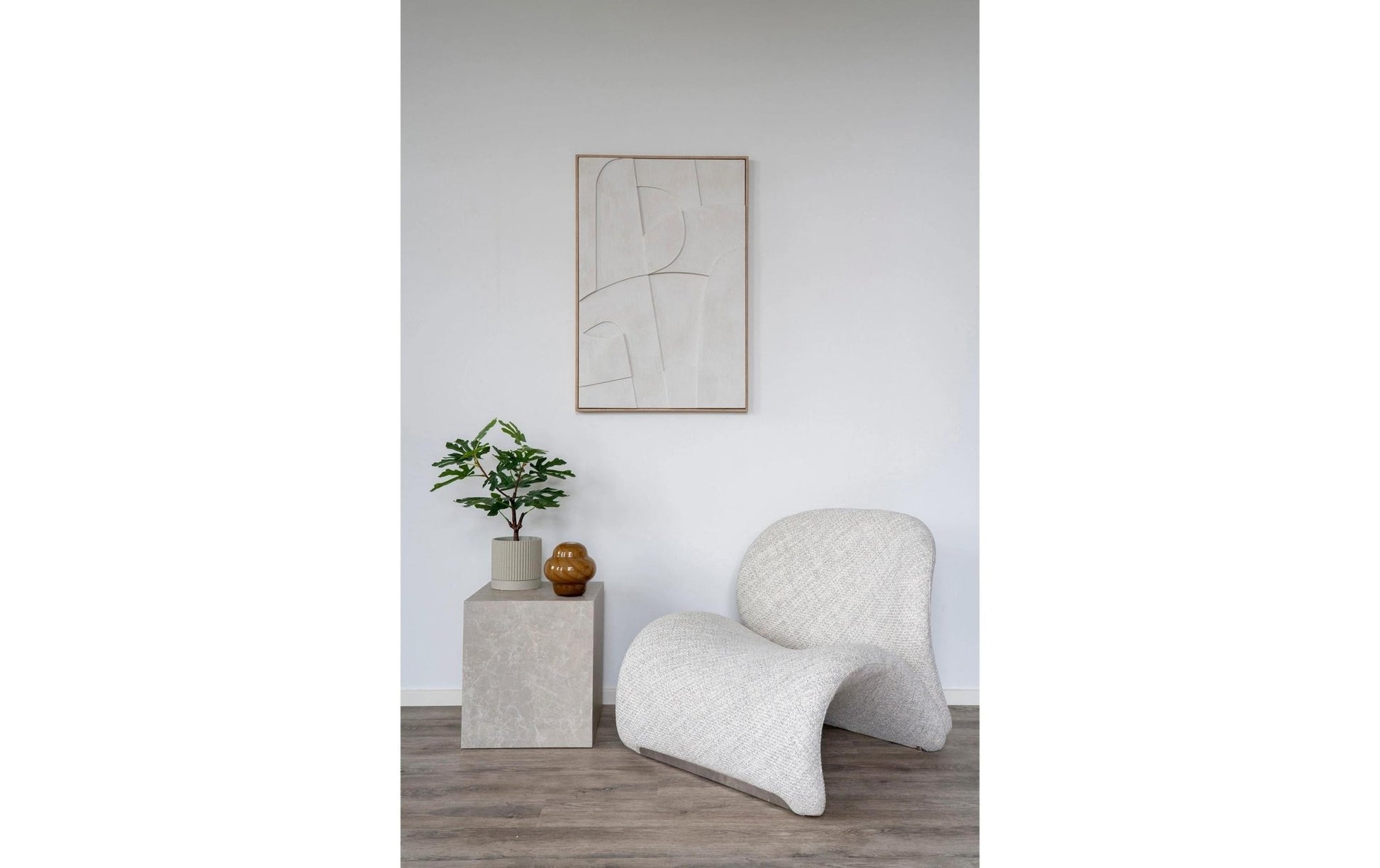 Sessel Sofia Sand - MEGART