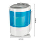 Mini Waschmaschine 07475 Oben
