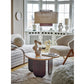 Sessel Camino Holz/Textil, Beige - MEGART