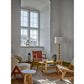 Sessel Camino Holz/Textil, Beige - MEGART