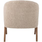 Sessel Camino Holz/Textil, Beige - MEGART