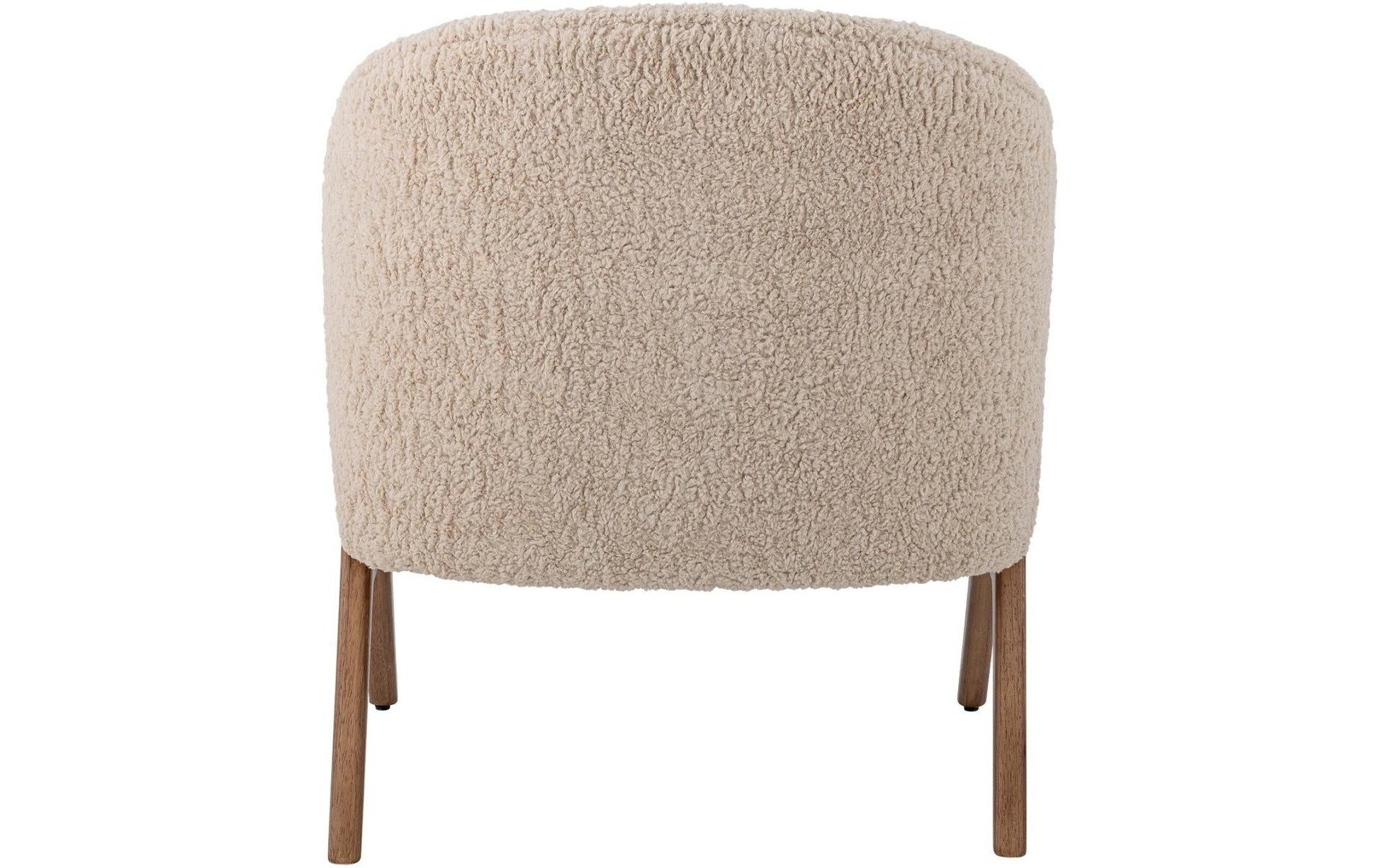 Sessel Camino Holz/Textil, Beige - MEGART