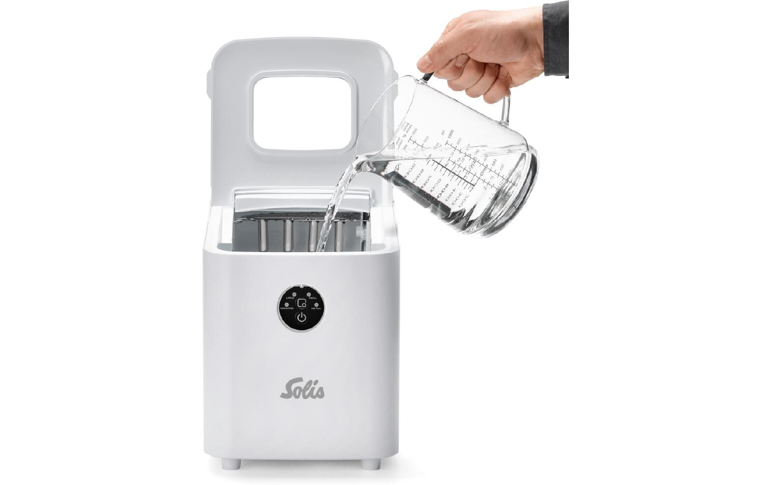 Eiswürfelmaschine Ice Cube Express 12 kg/24h, Weiss - MEGART