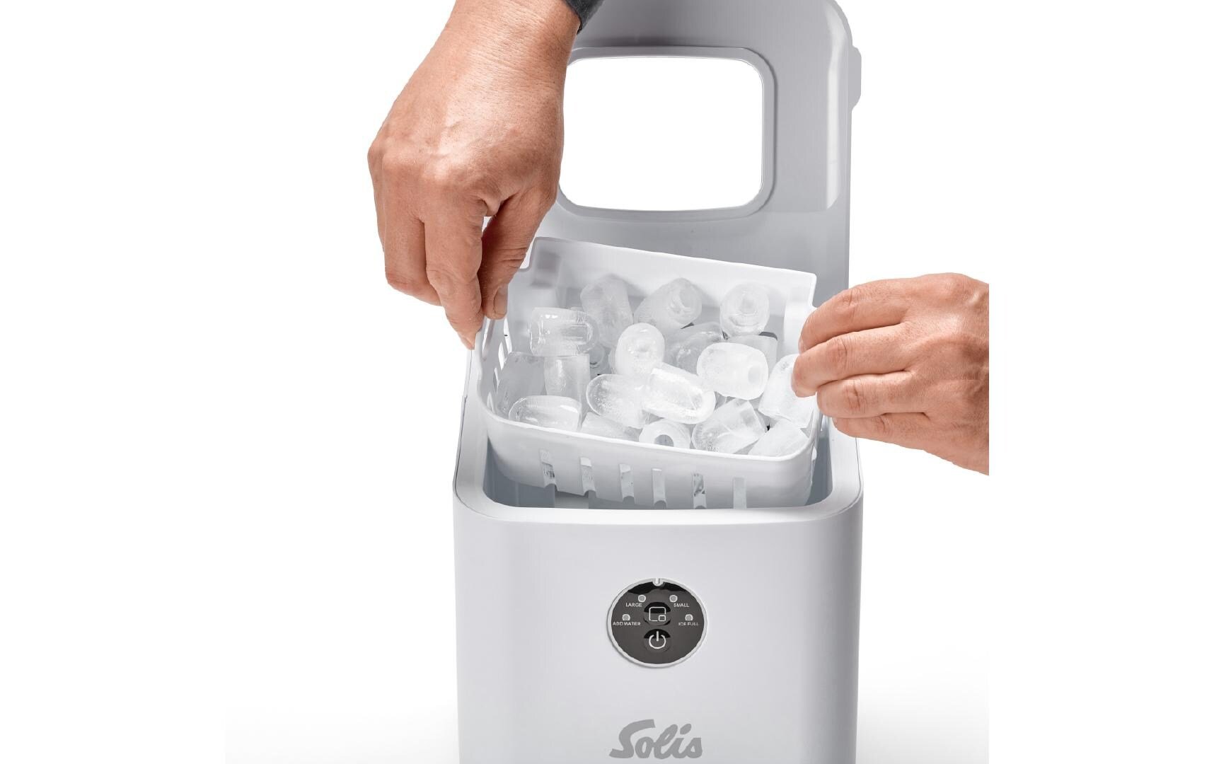 Eiswürfelmaschine Ice Cube Express 12 kg/24h, Weiss - MEGART