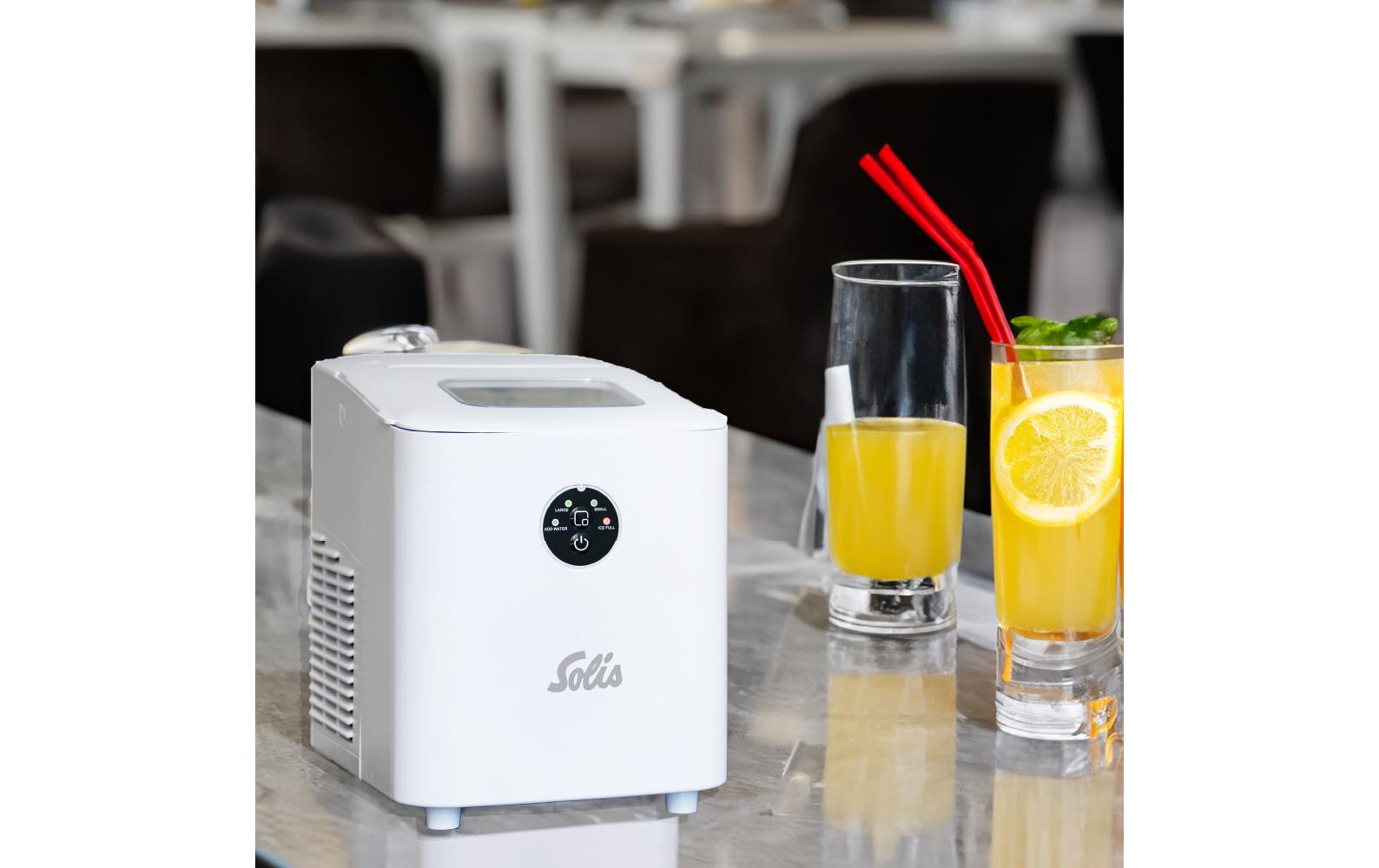 Eiswürfelmaschine Ice Cube Express 12 kg/24h, Weiss - MEGART