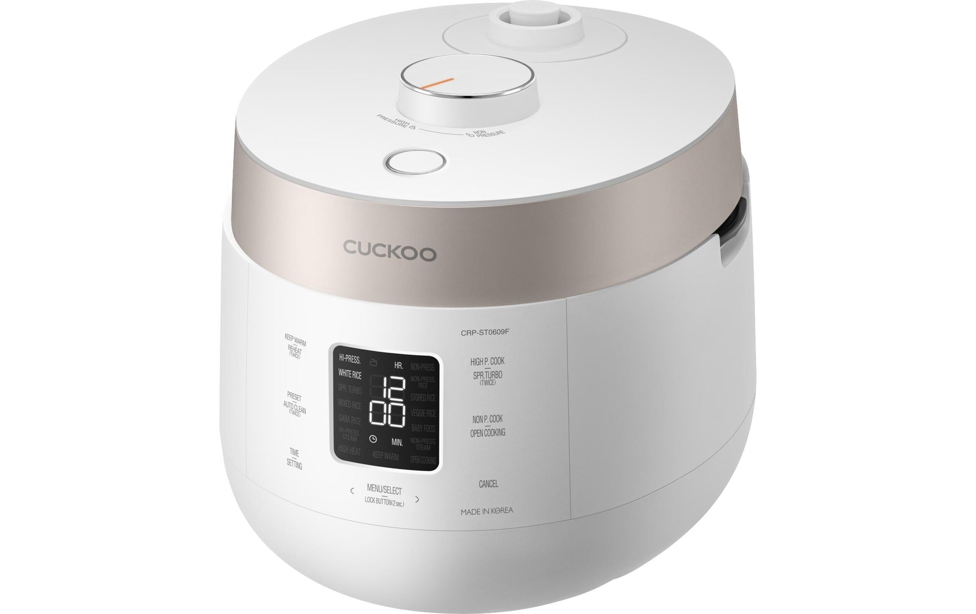 Reiskocher CRP - ST0609F 1.8 l - MEGART