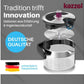 Wasserkocher Induktiv 1.5 l, Transparent - MEGART