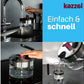 Wasserkocher Induktiv 1.5 l, Transparent - MEGART