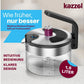 Wasserkocher Induktiv 1.5 l, Transparent - MEGART