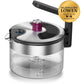 Wasserkocher Induktiv 1.5 l, Transparent - MEGART