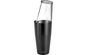 Cocktail - Set mit Glas 0.75 l, Smoke Gray - MEGART