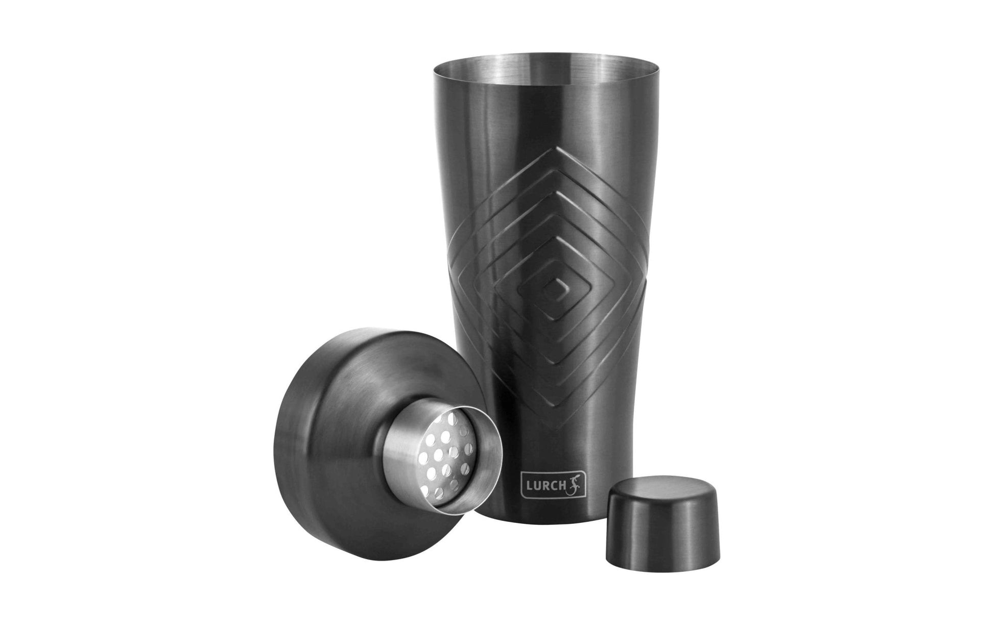 Cocktail - Set 3 - teilig, 600 l, Silber - MEGART