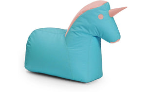 Pouf unicorno 120 L, 75 x 65 cm