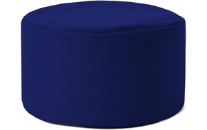 Poltrona a sacco 45 x 25 cm, blu navy