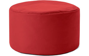 Poltrona a sacco 45 x 25 cm, rossa