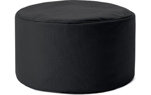 Poltrona a sacco 45 x 25 cm, nera