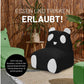 Sitzsack Panda 180 L, 75 x 65 cm - MEGART