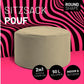 Sitzsack 45 x 25 cm, Beige - MEGART