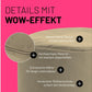 Sitzsack 45 x 25 cm, Beige - MEGART