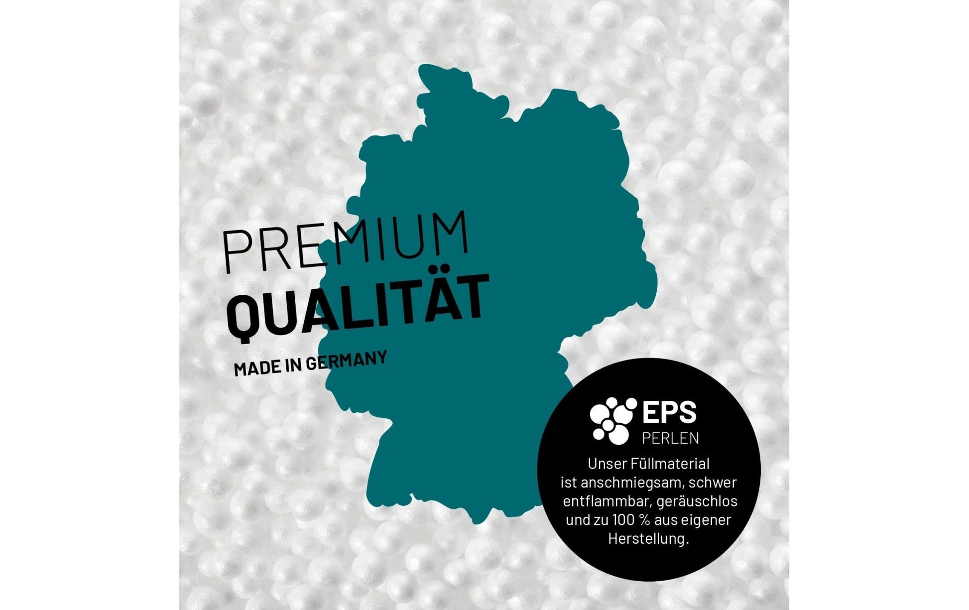 Sitzsack Comfort 380 L, Grün - MEGART