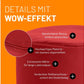 Sitzsack 45 x 25 cm, Rot - MEGART