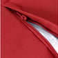 Sitzsack 45 x 25 cm, Rot - MEGART