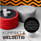 Sitzsack 45 x 25 cm, Rot - MEGART