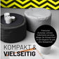Sitzsack 45 x 25 cm, Schwarz - MEGART