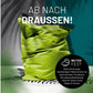 Sitzsack Comfort 380 L, Grün - MEGART