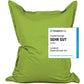 Sitzsack Comfort 380 L, Grün - MEGART