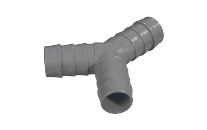 Schlauchverbinder Y - Verbinder für Ablaufschläuche Ø 17 mm - MEGART