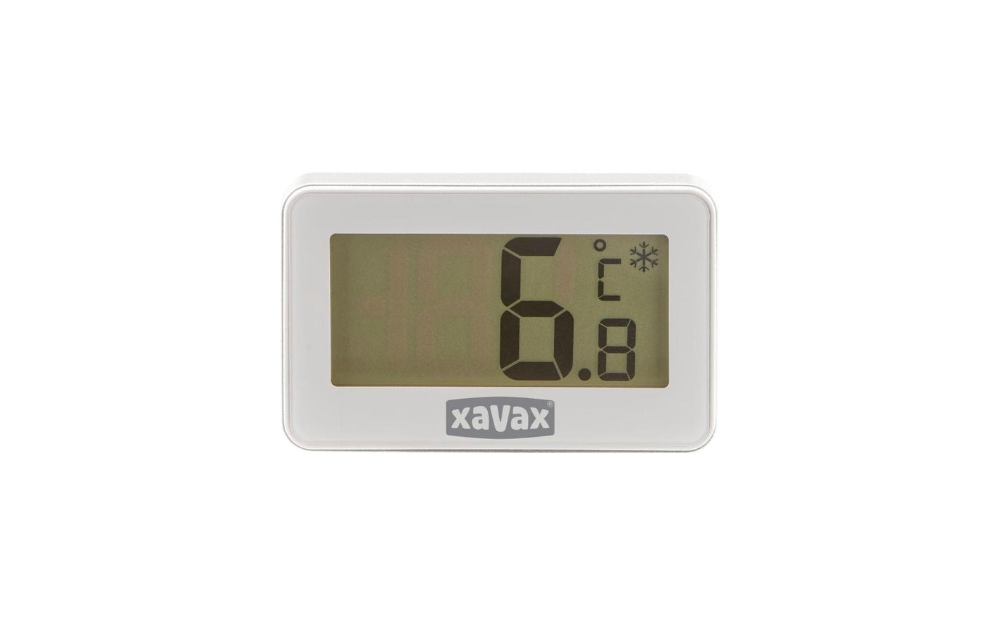 Digitales Thermometer Weiss - MEGART