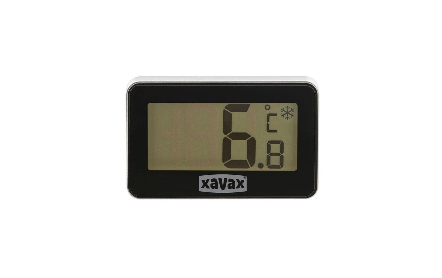 Digitales Thermometer Schwarz - MEGART