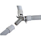 Schlauchverbinder Y - Verbinder für Ablaufschläuche Ø 17 mm - MEGART