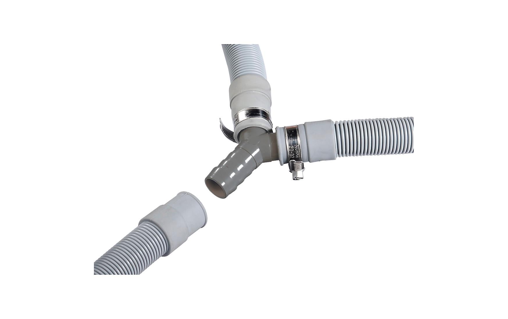 Schlauchverbinder Y - Verbinder für Ablaufschläuche Ø 17 mm - MEGART