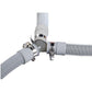 Schlauchverbinder Y - Verbinder für Ablaufschläuche Ø 17 mm - MEGART