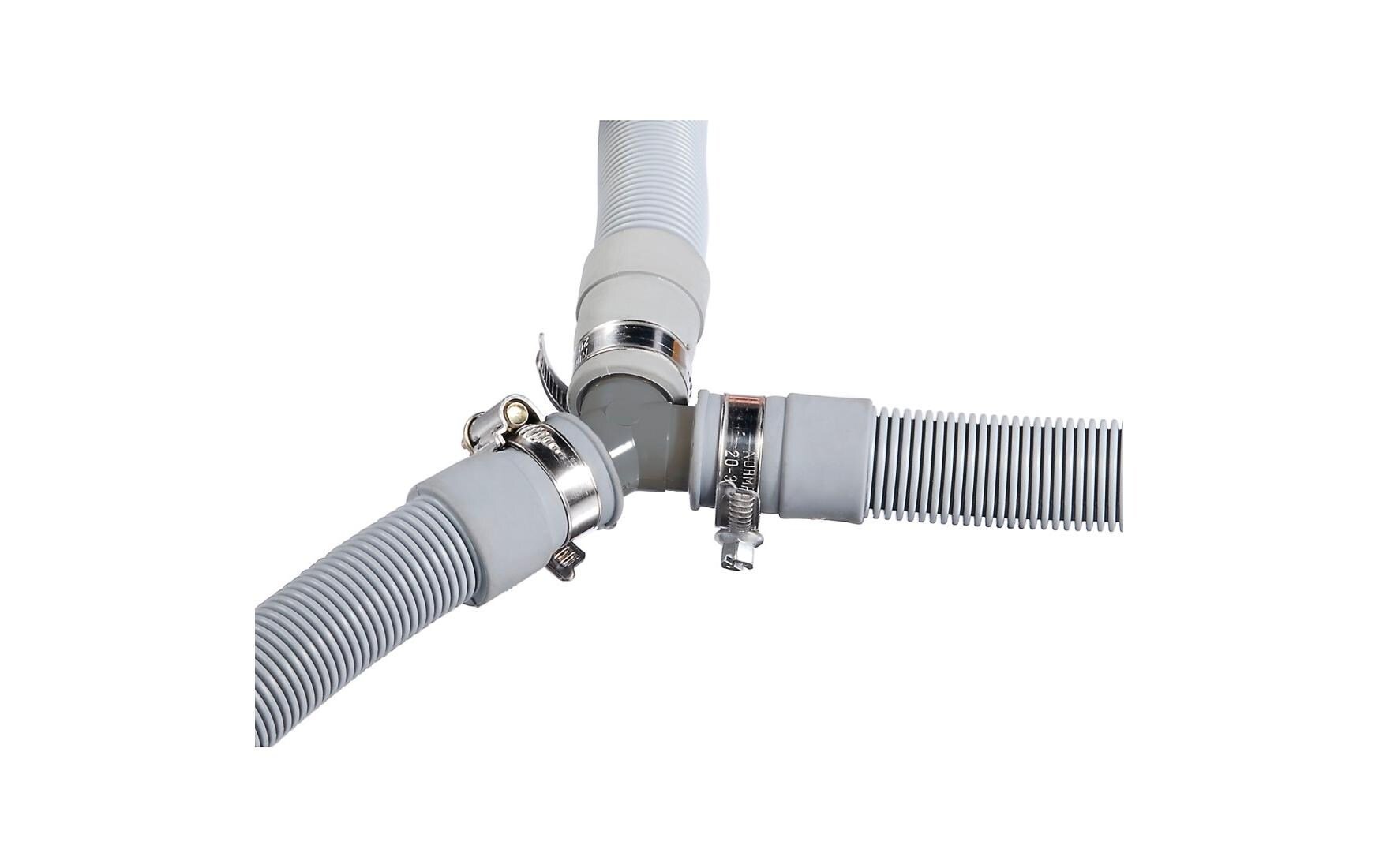 Schlauchverbinder Y - Verbinder für Ablaufschläuche Ø 17 mm - MEGART