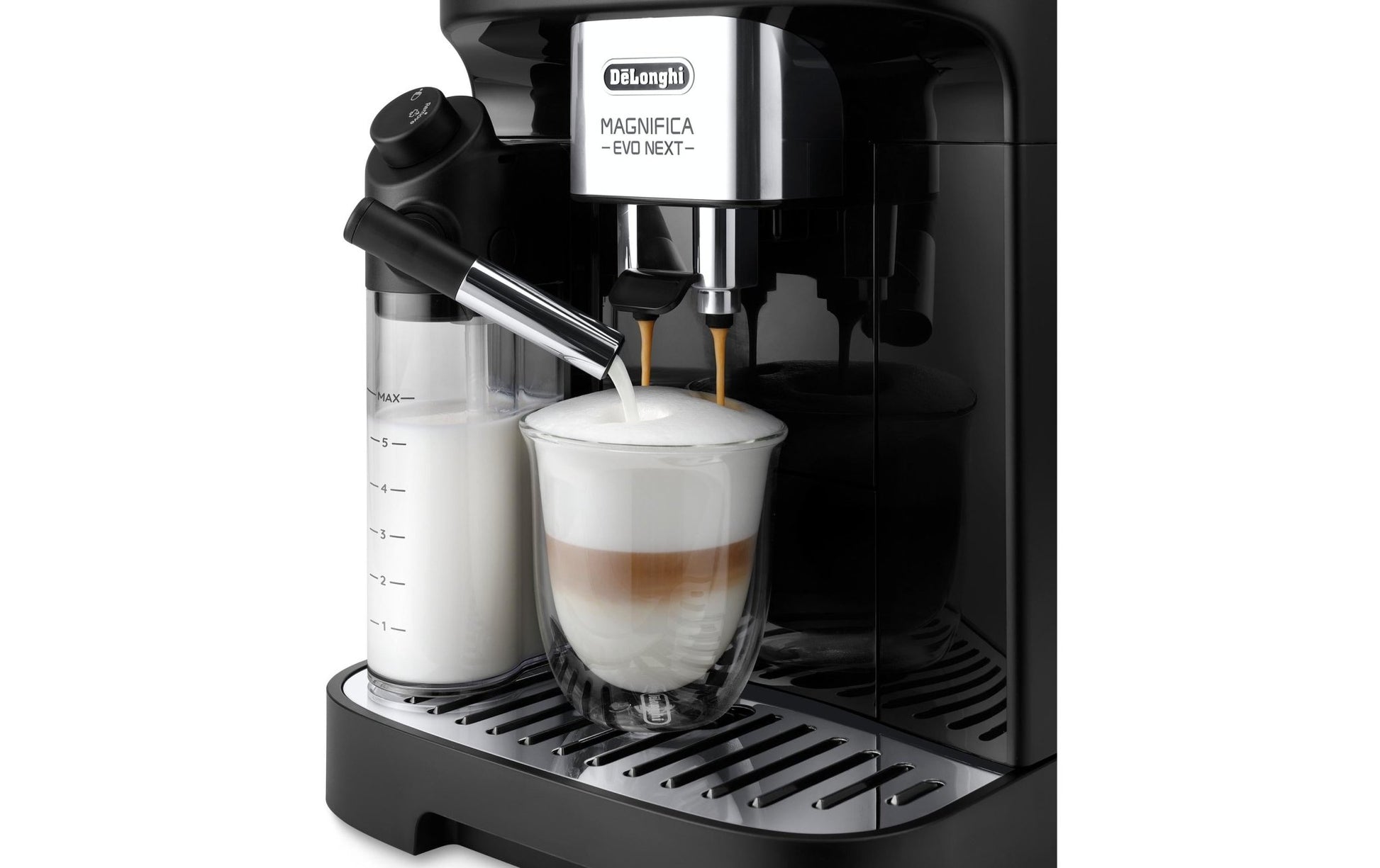 Kaffeevollautomat Evo Next ECAM310.60.GB Schwarz - MEGART