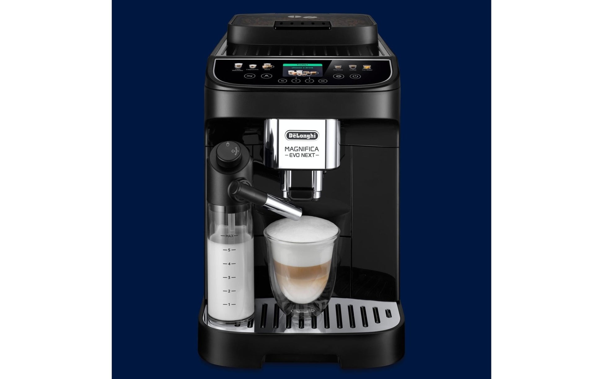 Kaffeevollautomat Evo Next ECAM310.60.GB Schwarz - MEGART