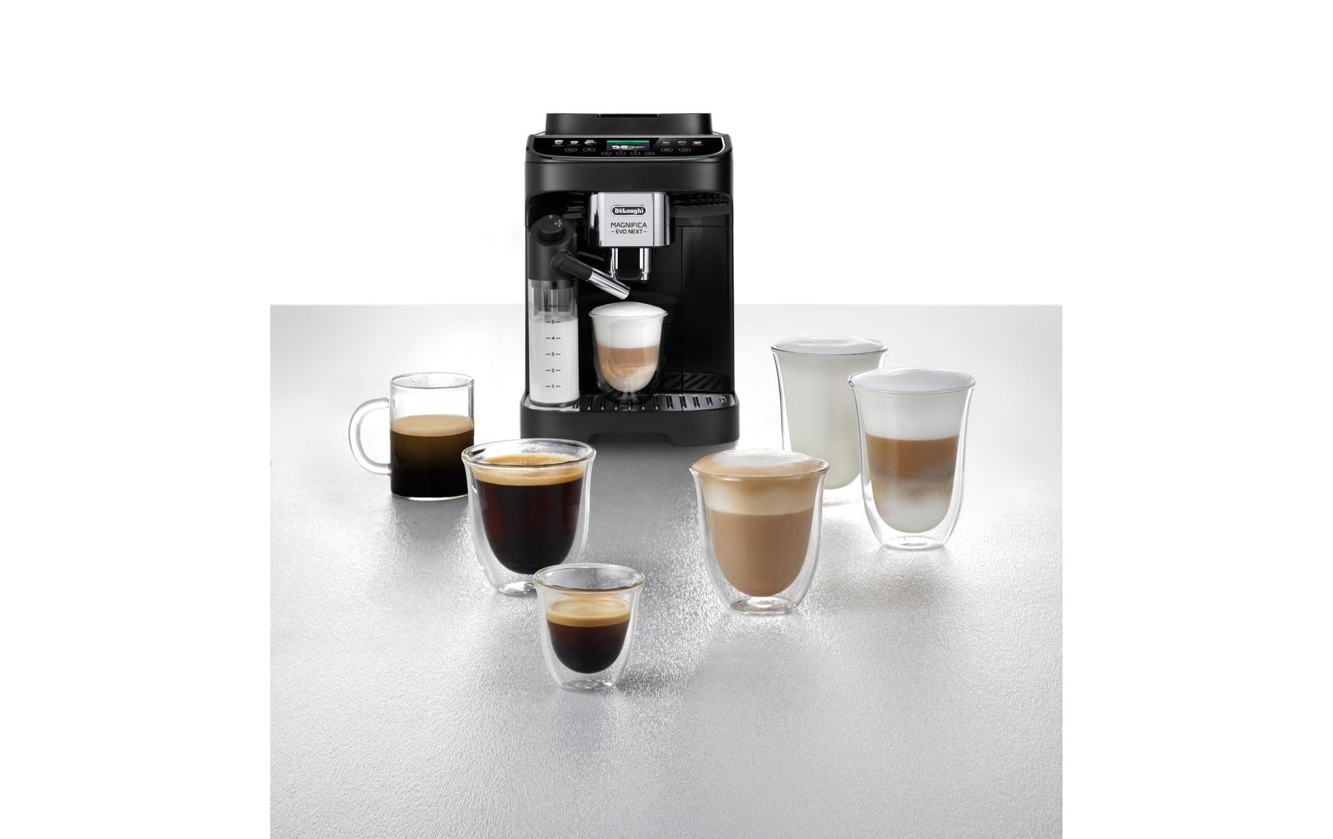 Kaffeevollautomat Evo Next ECAM310.60.GB Schwarz - MEGART