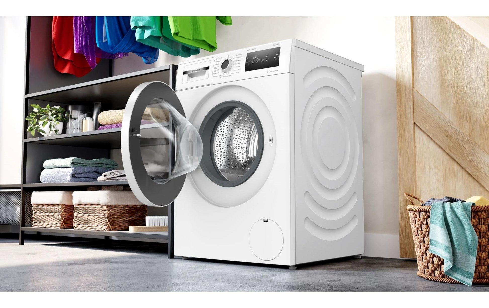Waschmaschine WAN281A3CH Links - MEGART