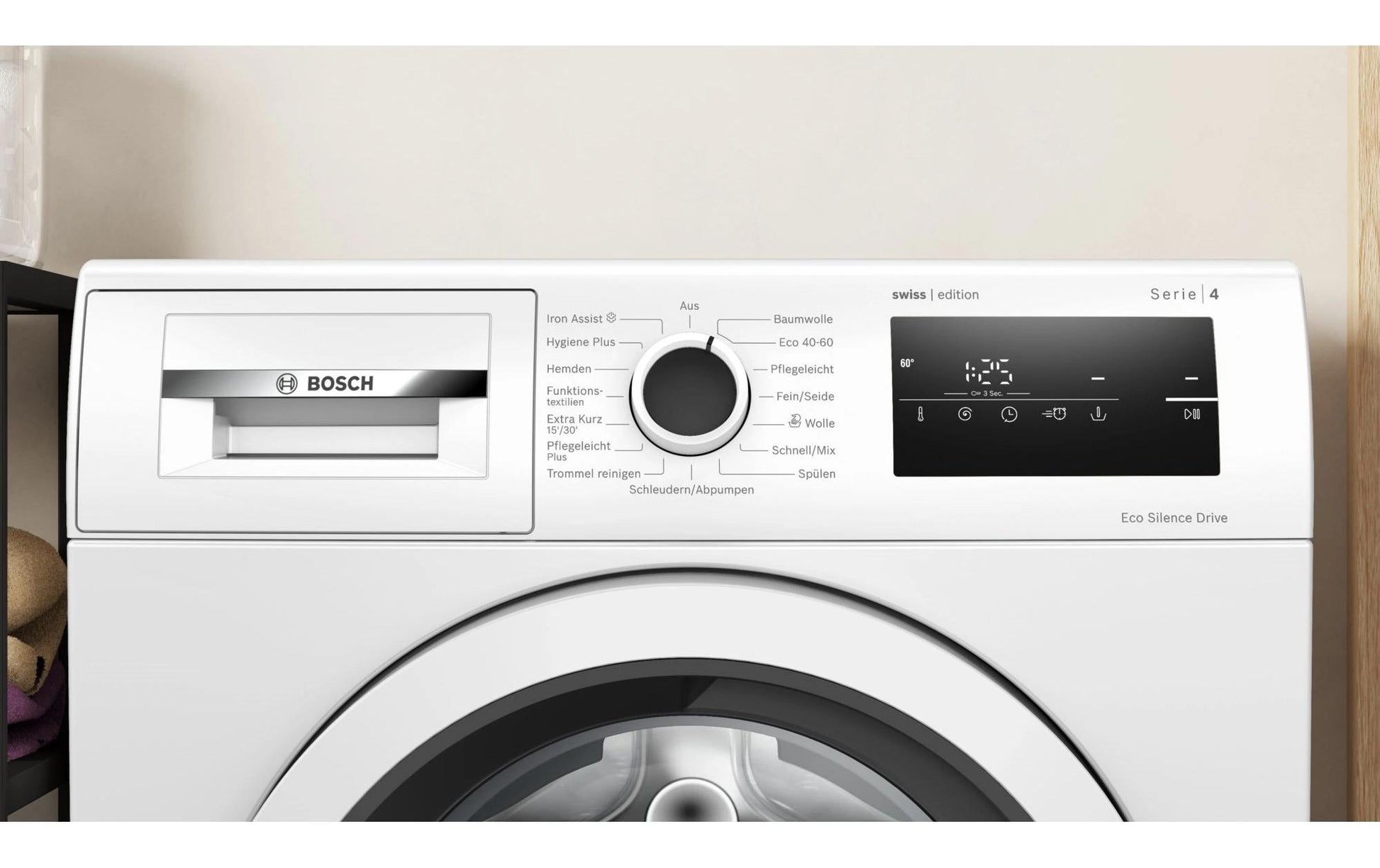 Waschmaschine WAN281A3CH Links - MEGART