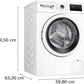 Waschmaschine WAN281A3CH Links - MEGART